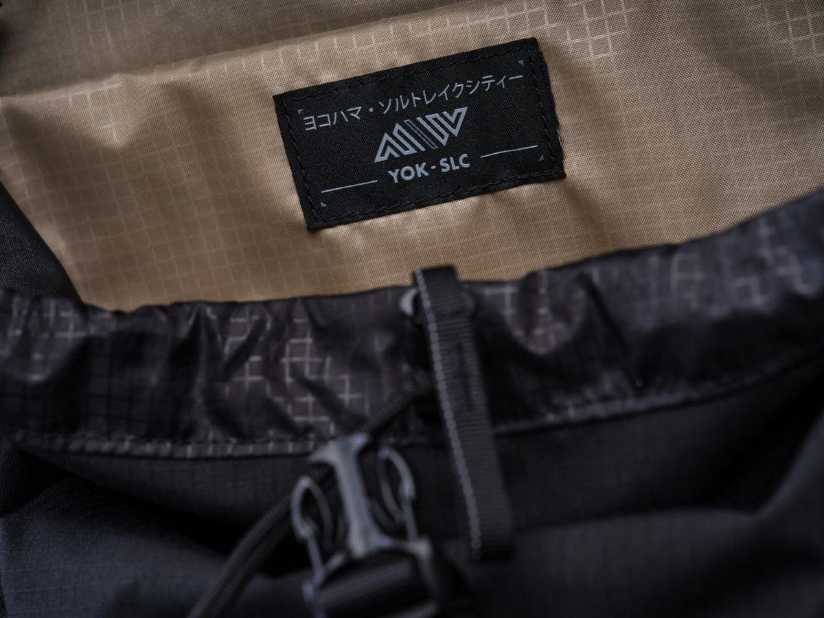 Gregory Yok X Slc Signal Backpack Men/Unisex Night Black X-Pac