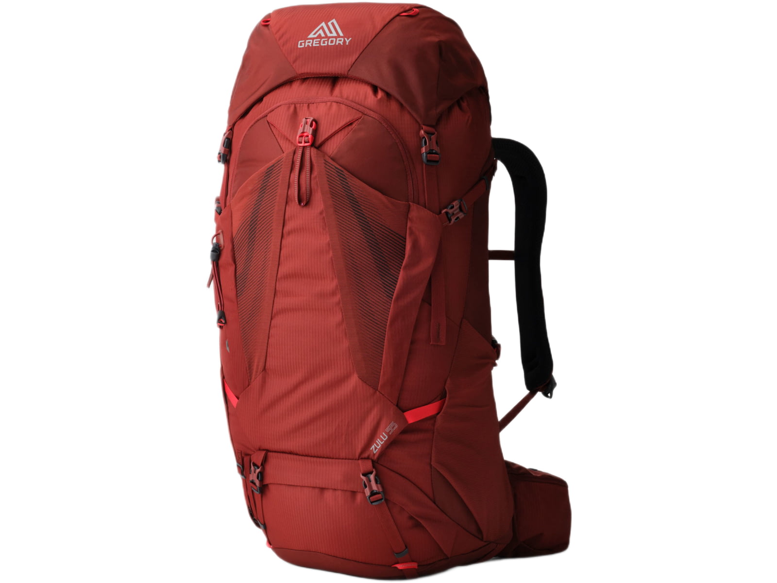 Gregory Zulu 55L Backpack Rust Red Medium/Large