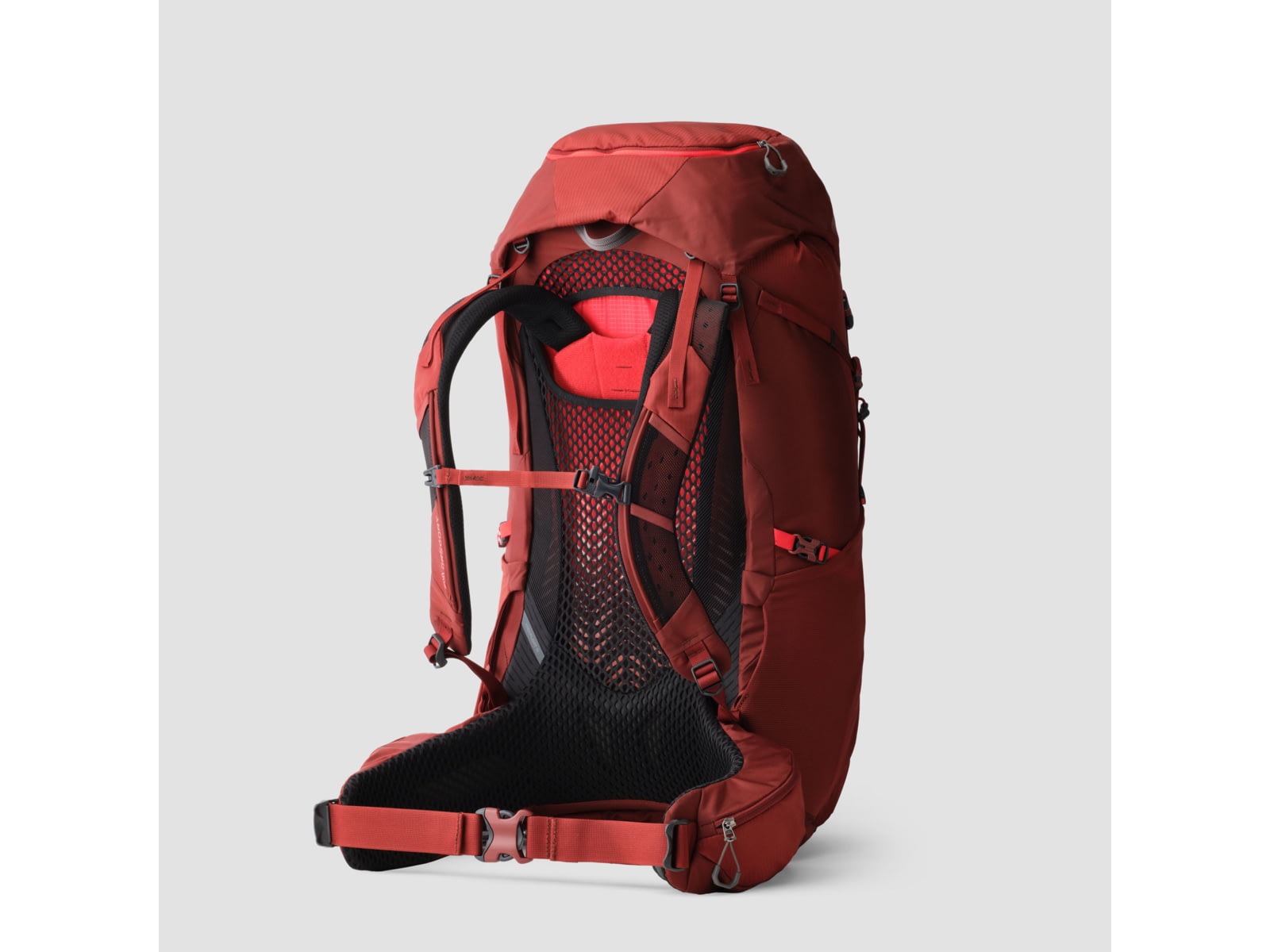 Gregory Zulu 65L Backpack Rust Red Medium/Large