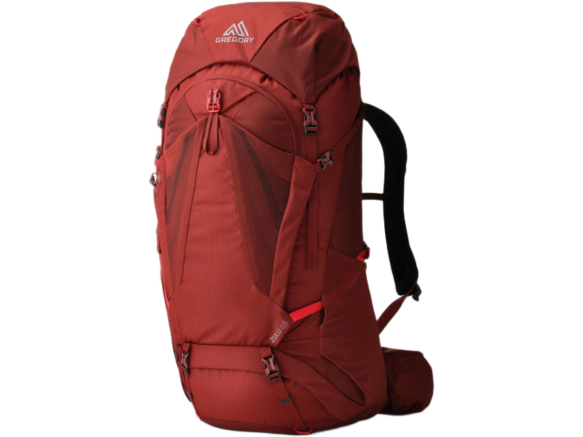 Gregory Zulu 65L Backpack Rust Red Medium/Large