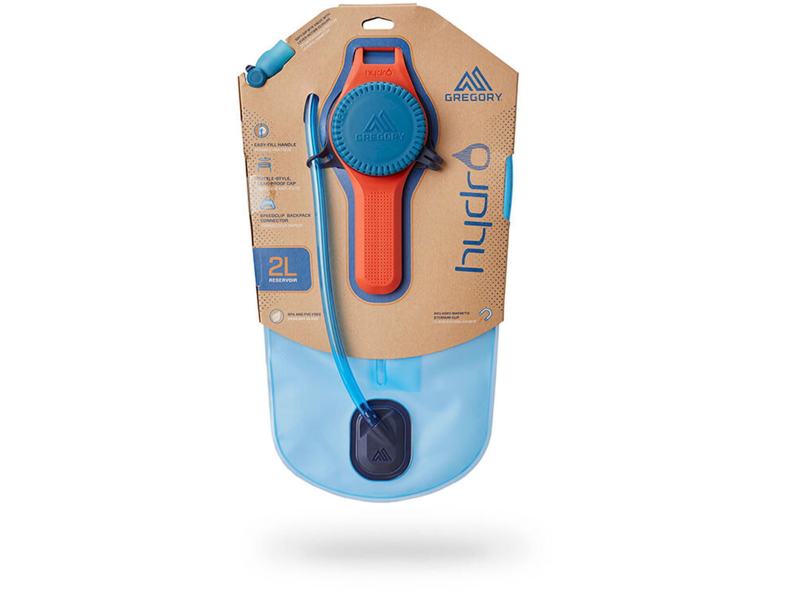 Gregory Hydro SpeedClip Reservoir 2 Liters