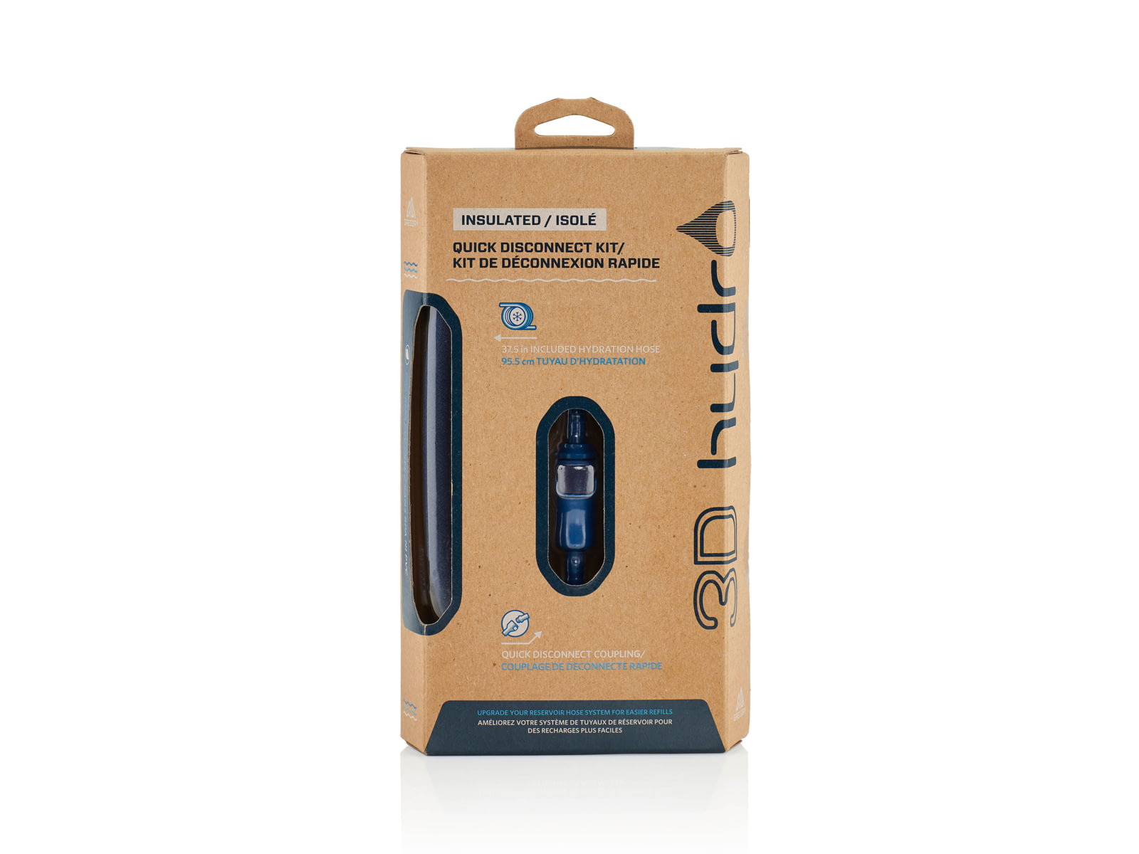 Gregory Insu Quick Disconnect Kit Optic Blue One Size 131483-5583