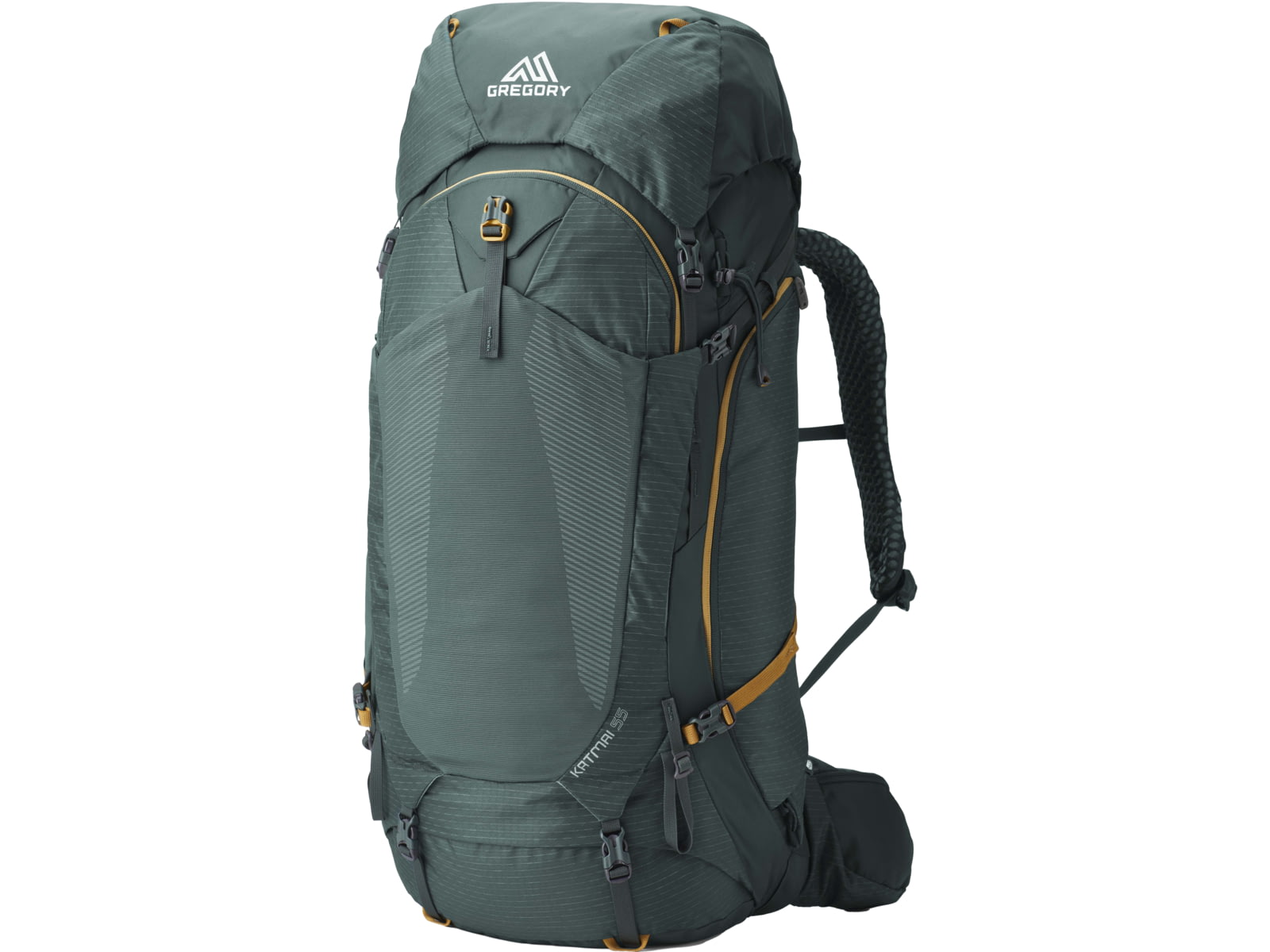 Gregory Katmai 55L Backpack - Men's Oxide Green