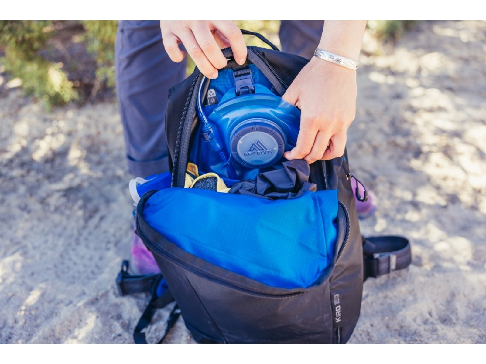 Gregory Kiro 28L Daypack Mineral Teal One Size