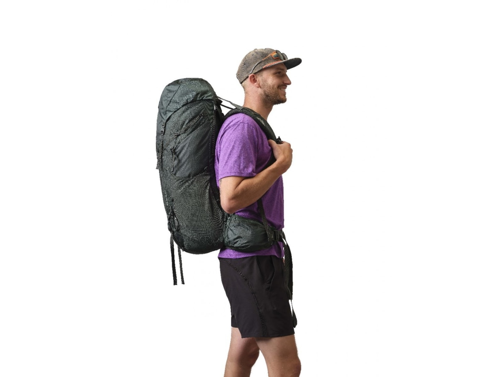 Gregory Paragon 60L Backpack - Men's Desert Red Small/Medium