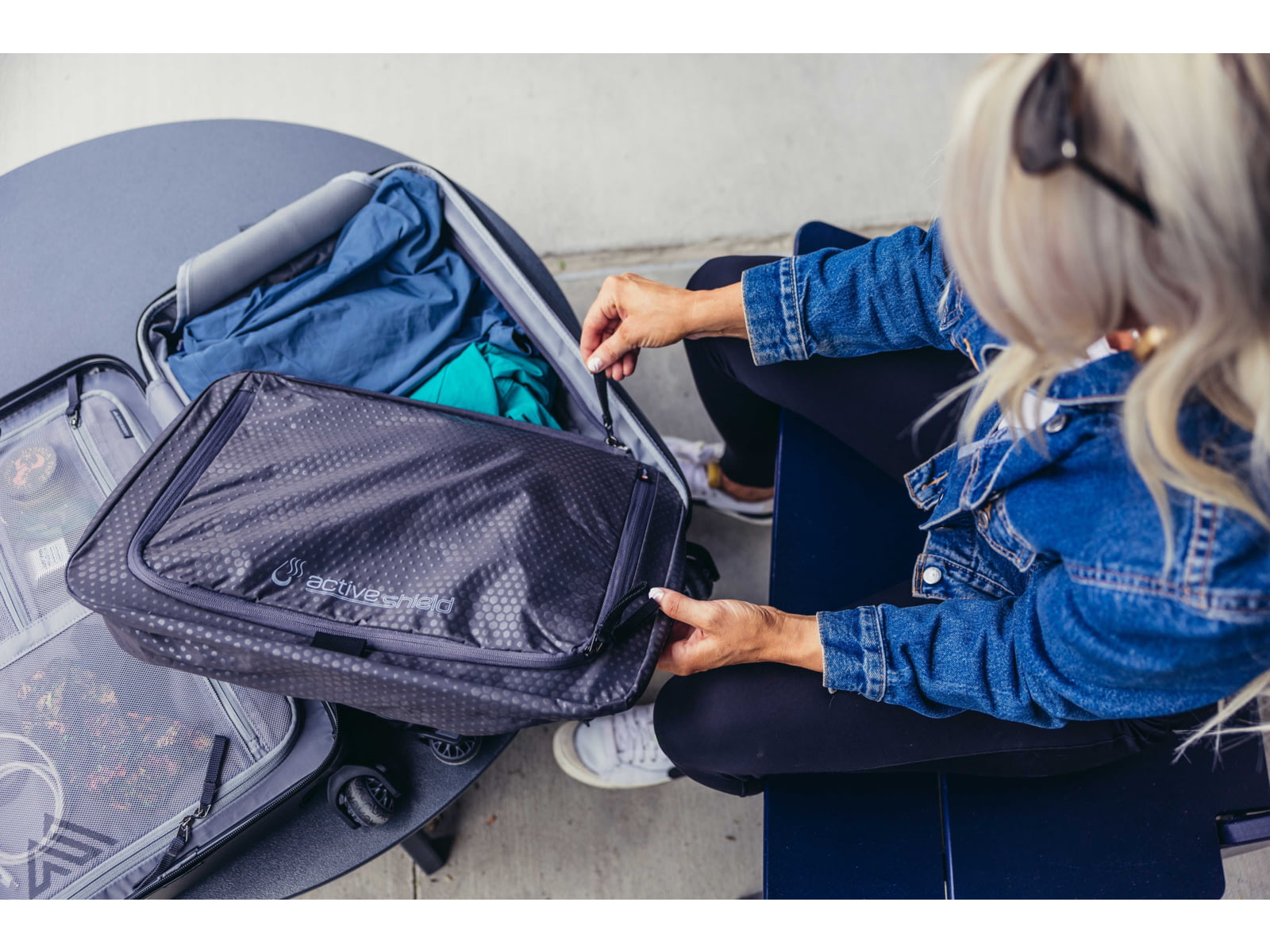 Gregory Quadro Pro 22L Carry On Luggage