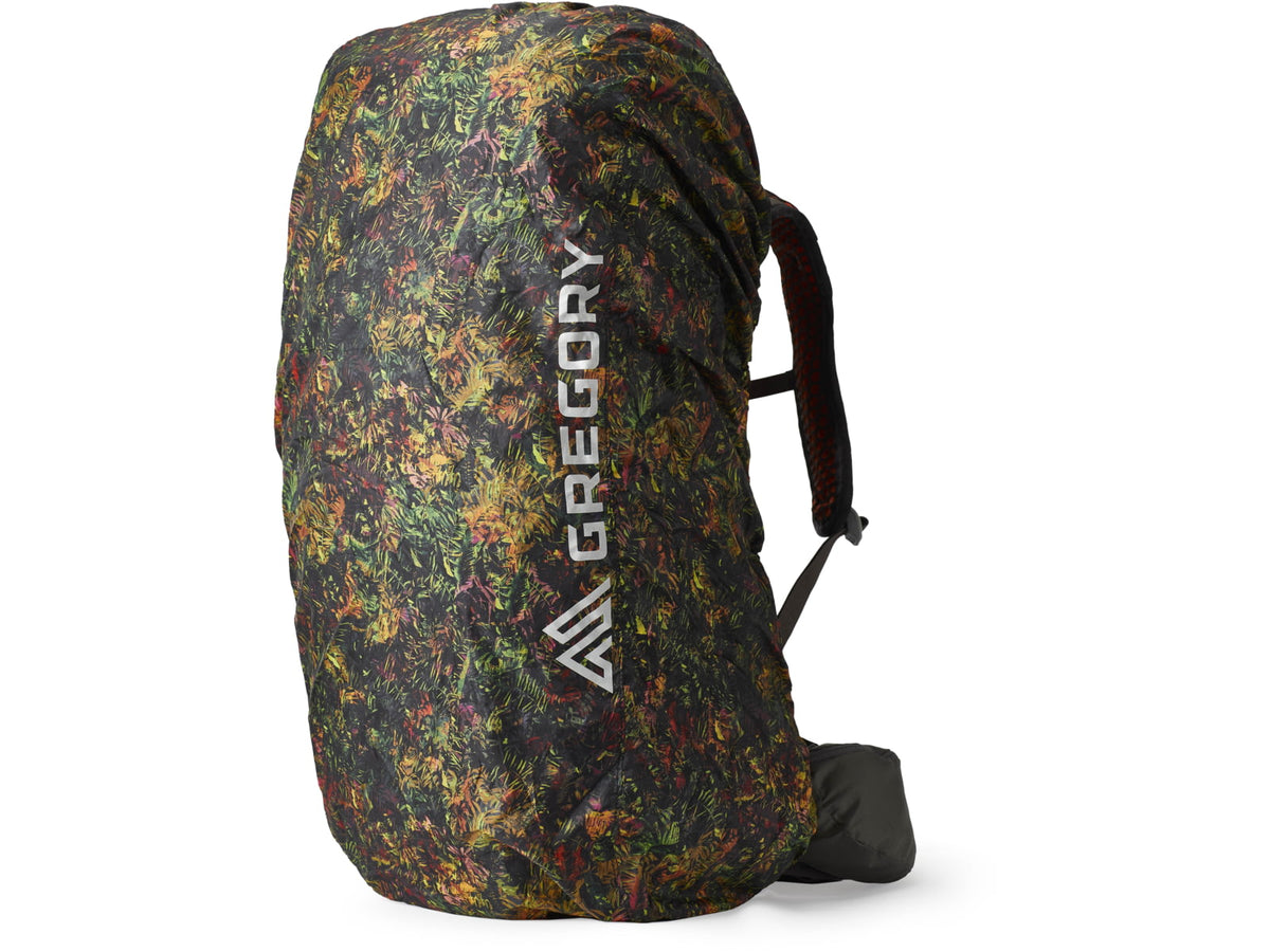 Gregory 30L-50 Raincover Beaming Red Medium