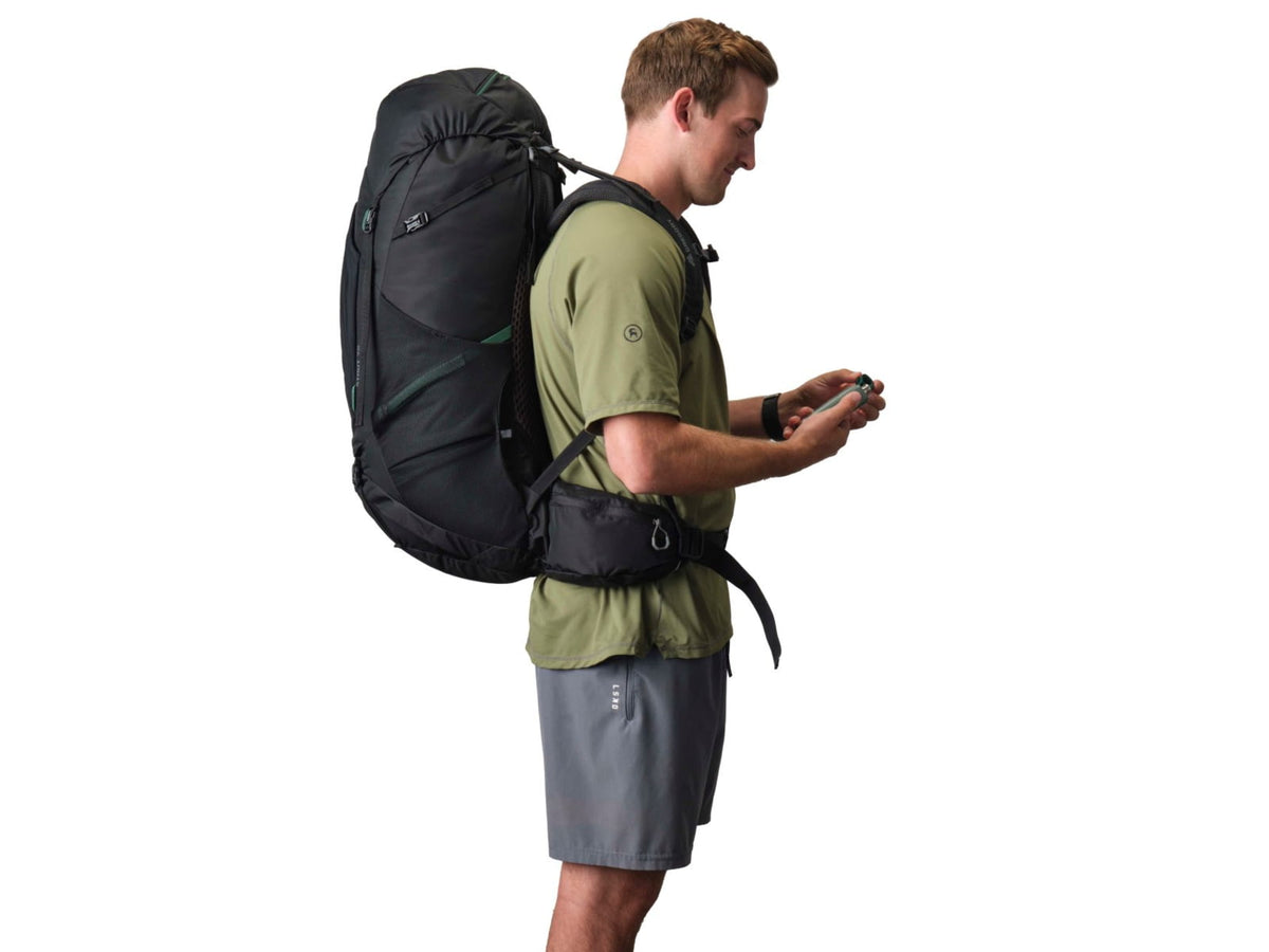 Gregory Stout 70L Backpack Forest Black