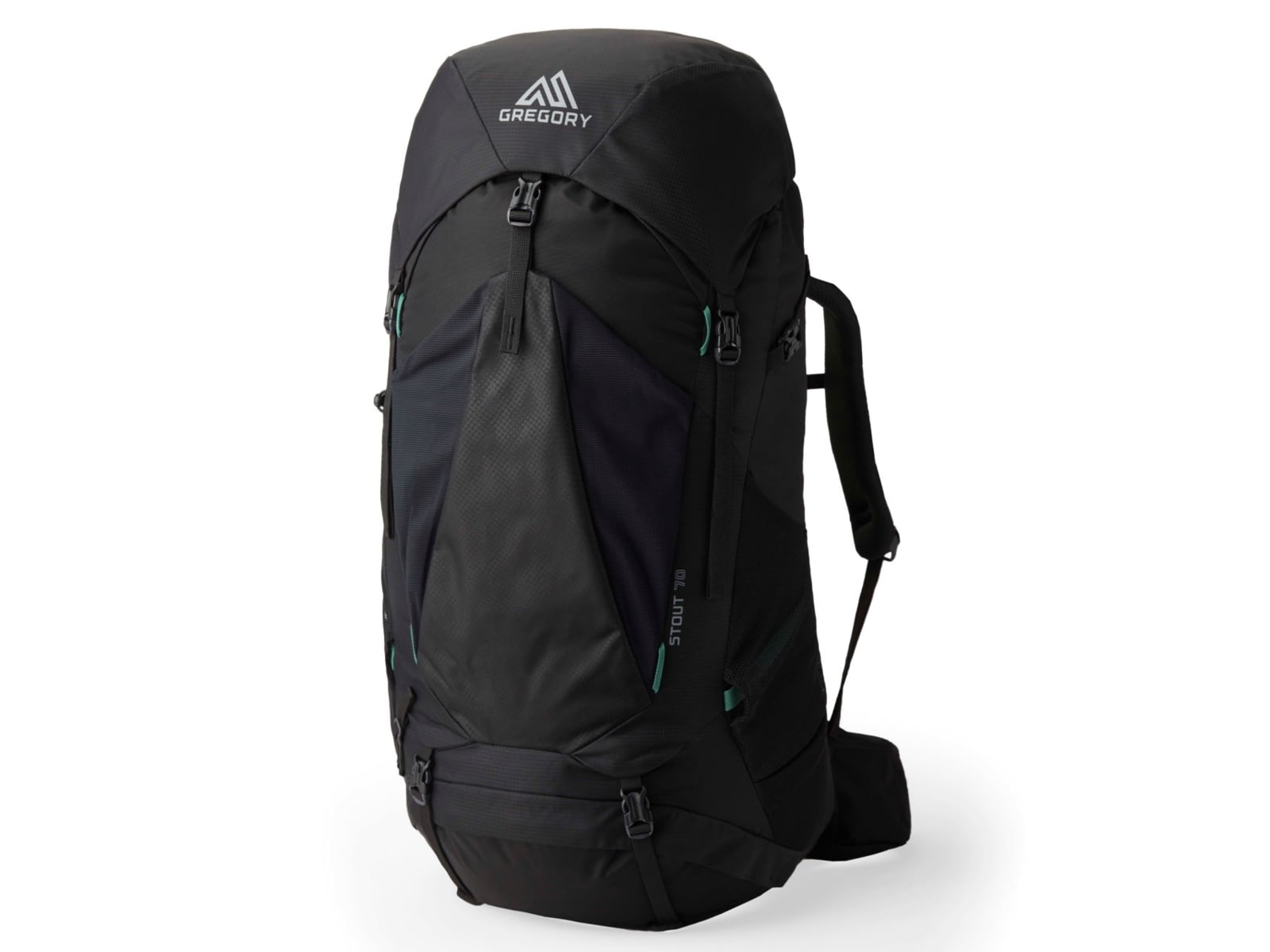 Gregory Stout 70L Backpack Forest Black