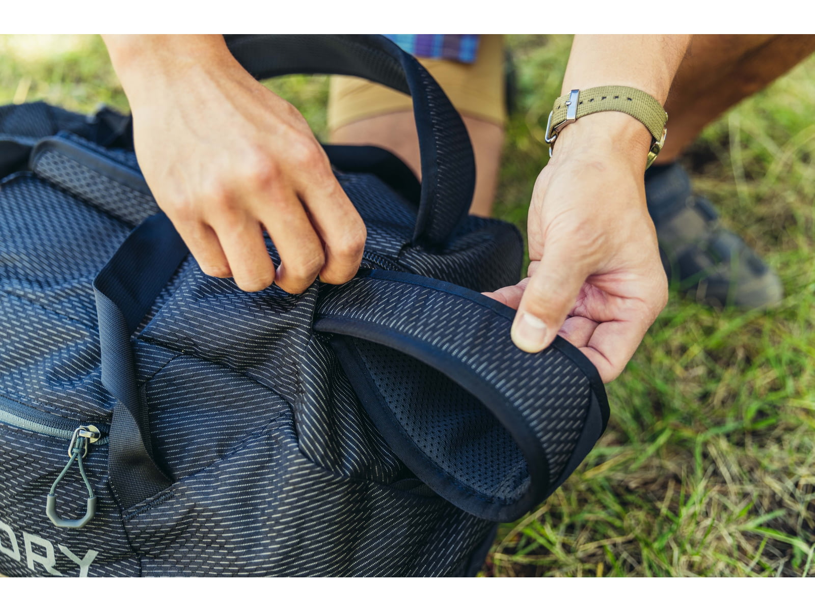 Gregory Supply Duffel 115 Bag Obsidian Black One Size