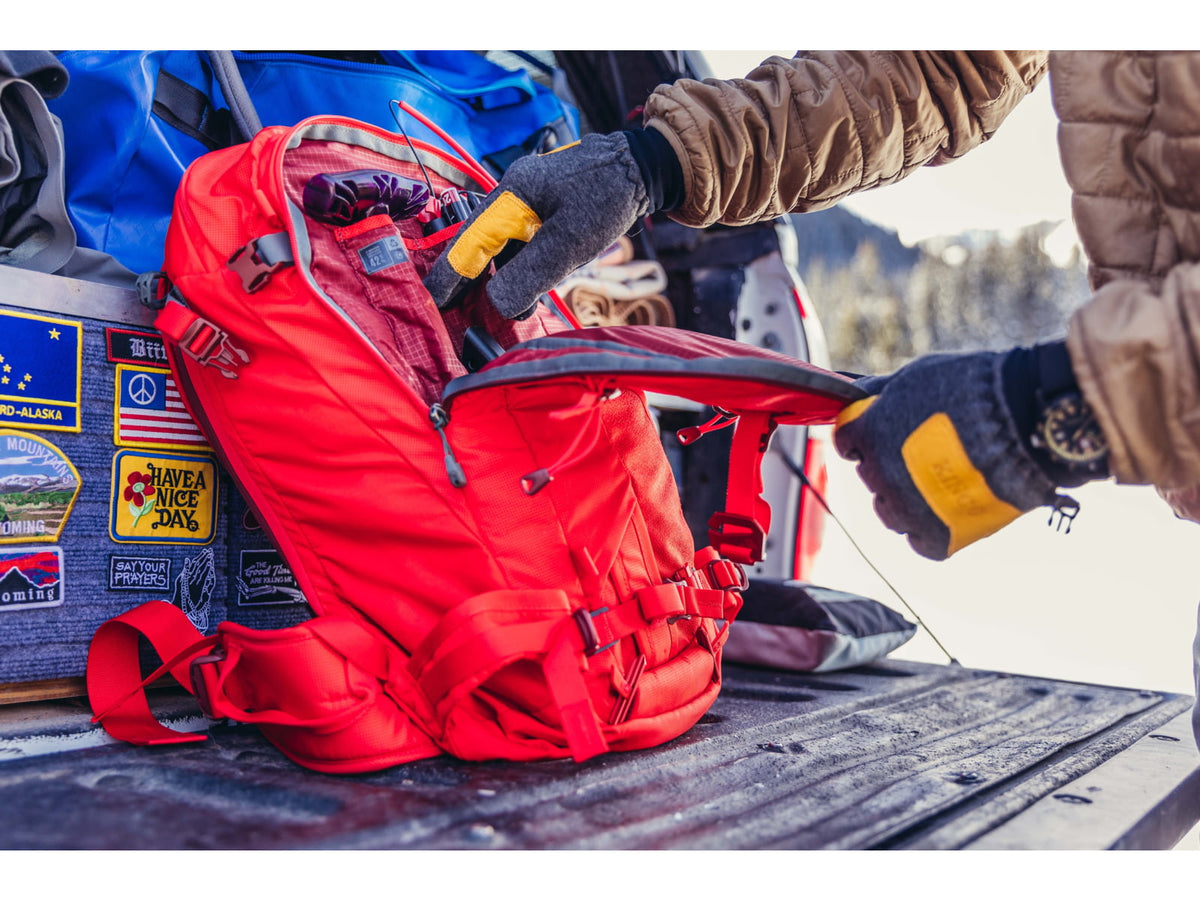 Gregory Targhee 26L Pack Gamma Red One Size