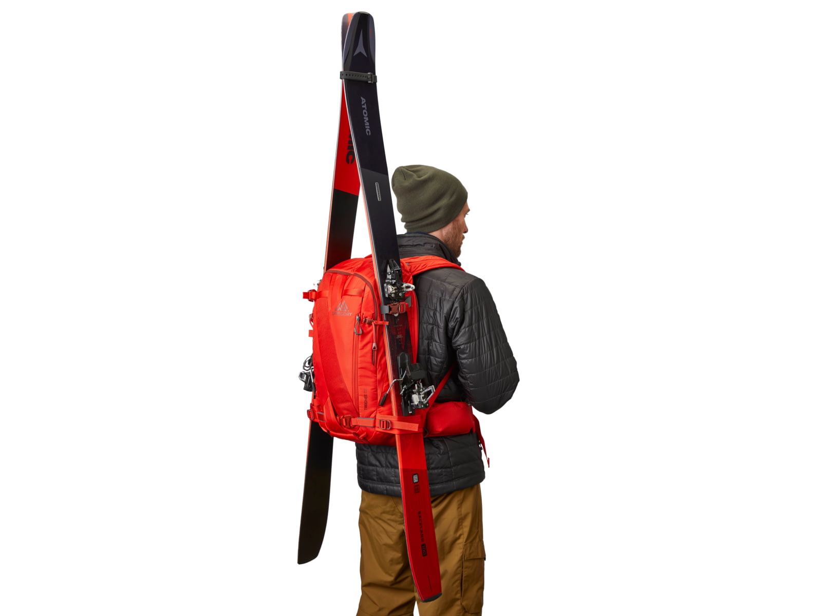 Gregory Targhee 26L Pack Gamma Red One Size