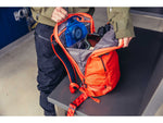 Gregory Verte 18L Snow Pack Apres Orange Small/Medium