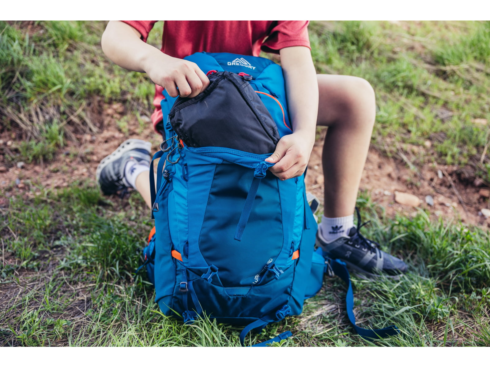 Gregory Wander 70L Backpack - Kids Pacific Blue One Size