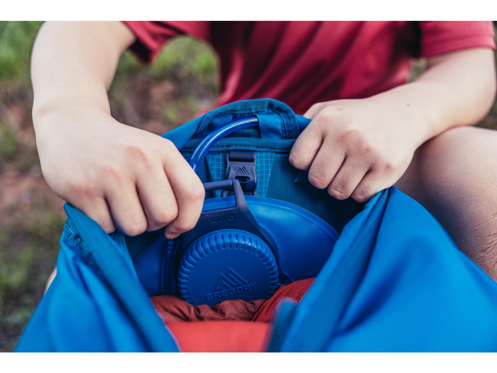 Gregory Wander 70L Backpack - Kids Pacific Blue One Size