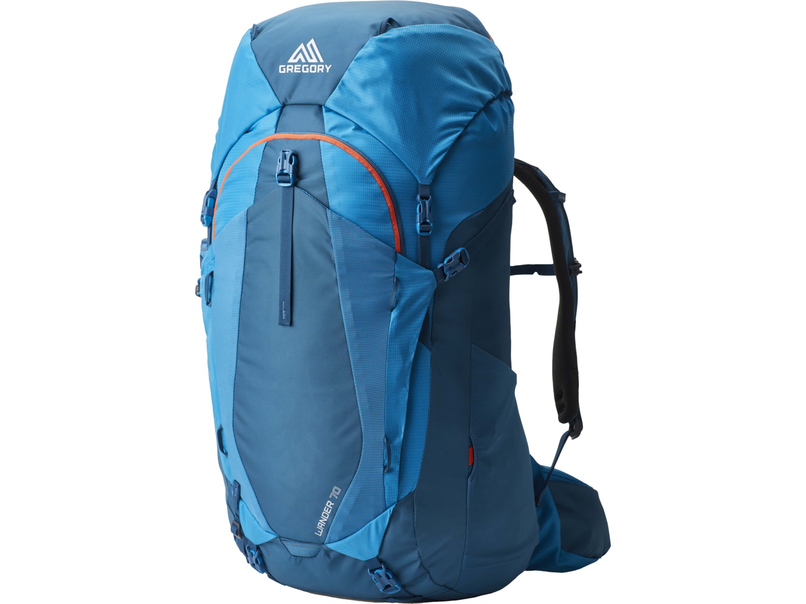 Gregory Wander 70L Backpack - Kids Pacific Blue One Size