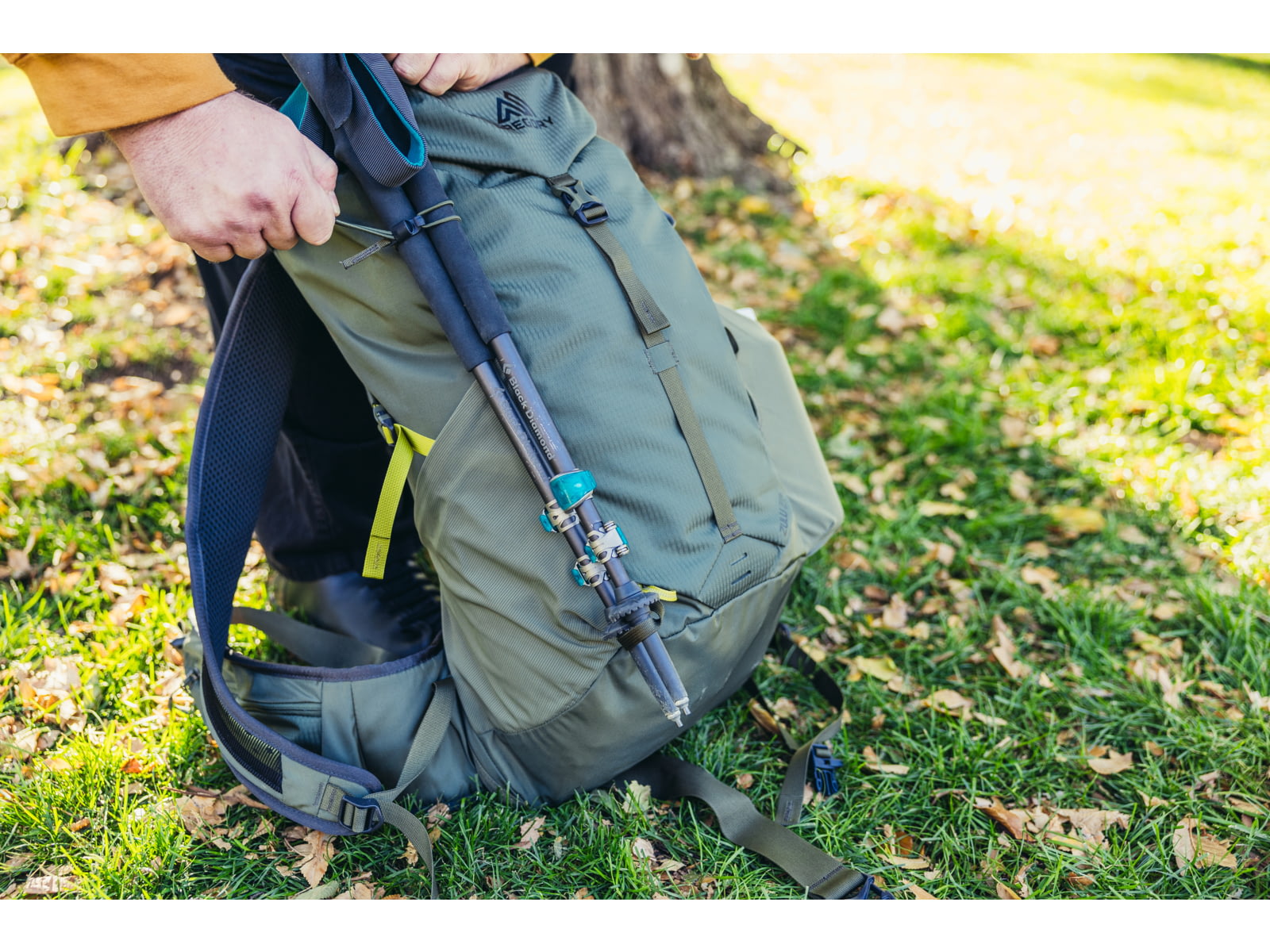 Gregory Zulu 28L LT Plus Daypack - Men's Forage Green One Size Plus
