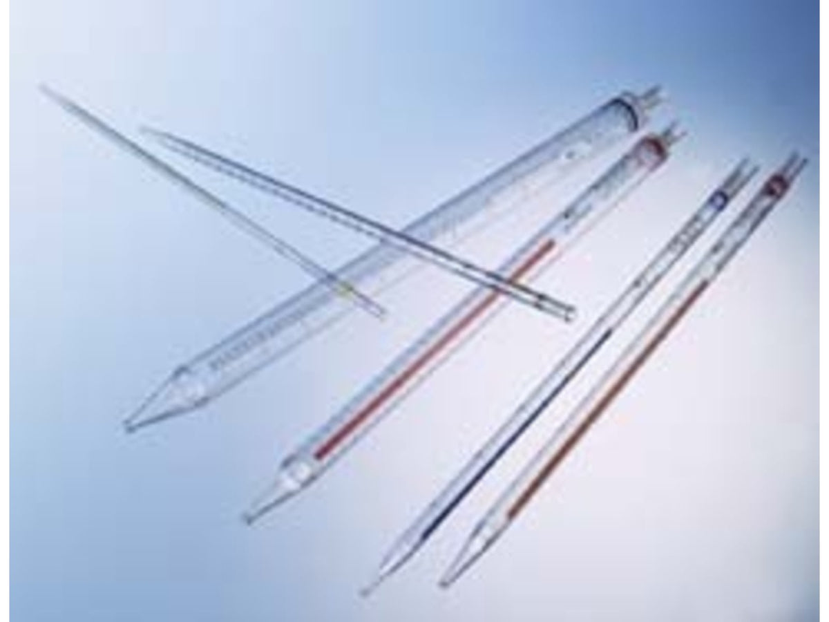 Greiner Bio-One Disposable Serological Pipets Polystyrene Sterile Greiner Bio-One 606107 Packaged In Bulk With Ziplock Closure