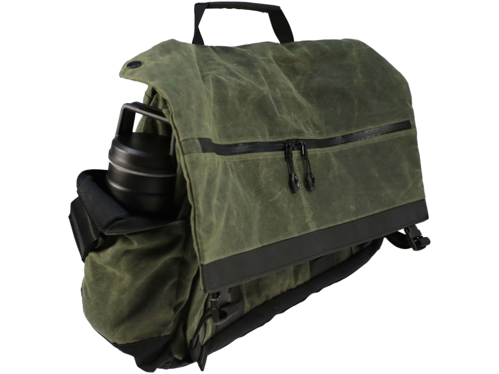 Grey Ghost Gear Wanderer Messenger Bag 2.0 Olive Drab