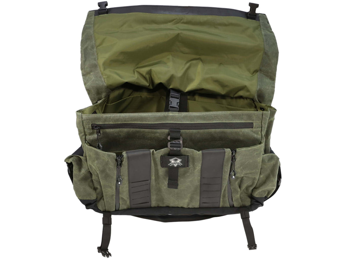 Grey Ghost Gear Wanderer Messenger Bag 2.0 Olive Drab