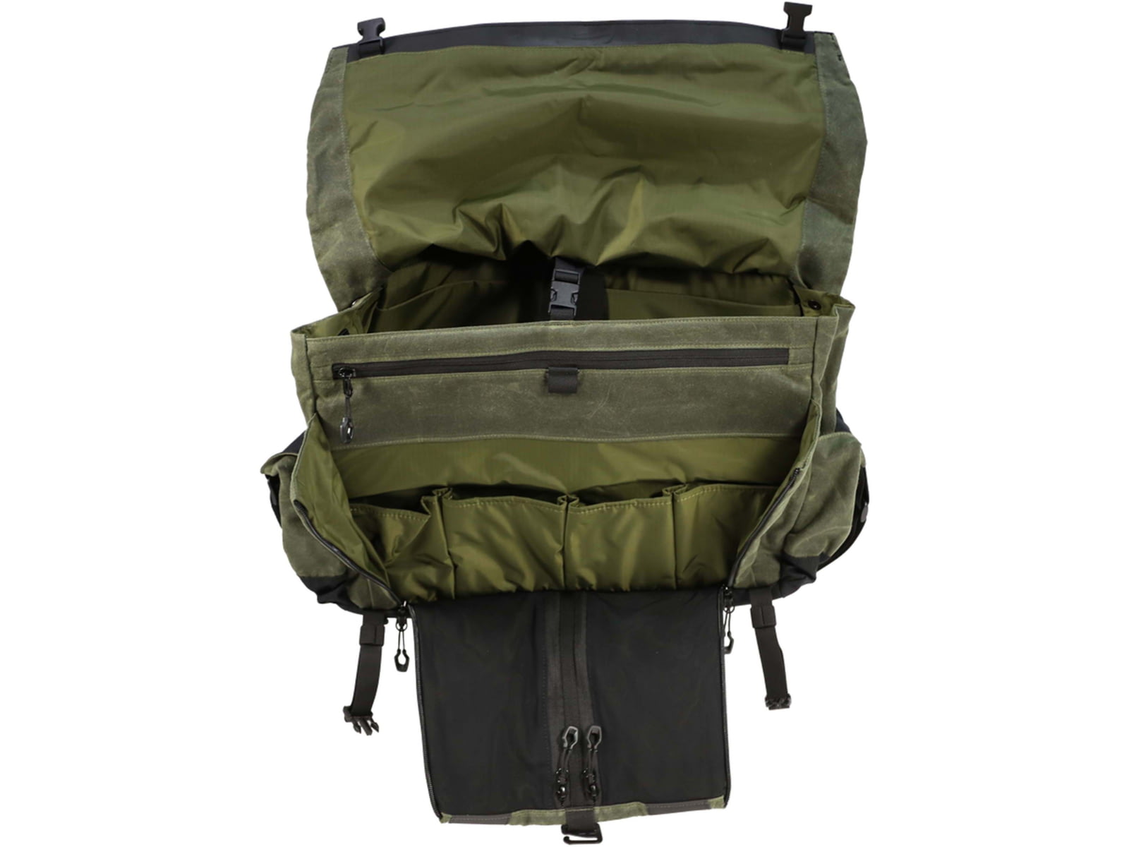 Grey Ghost Gear Wanderer Messenger Bag 2.0 Olive Drab