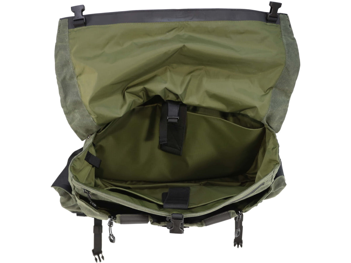 Grey Ghost Gear Wanderer Messenger Bag 2.0 Olive Drab