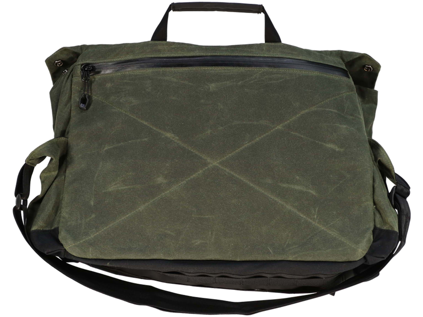 Grey Ghost Gear Wanderer Messenger Bag 2.0 Olive Drab