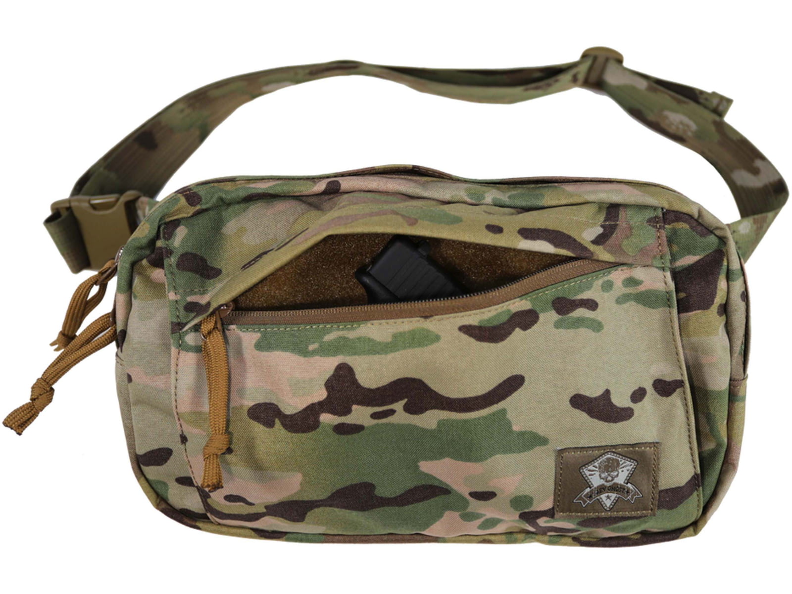 Grey Ghost Gear Crossbody Pack MultiCam