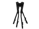 Grey Ghost Gear LE Duty Belt Suspenders Black