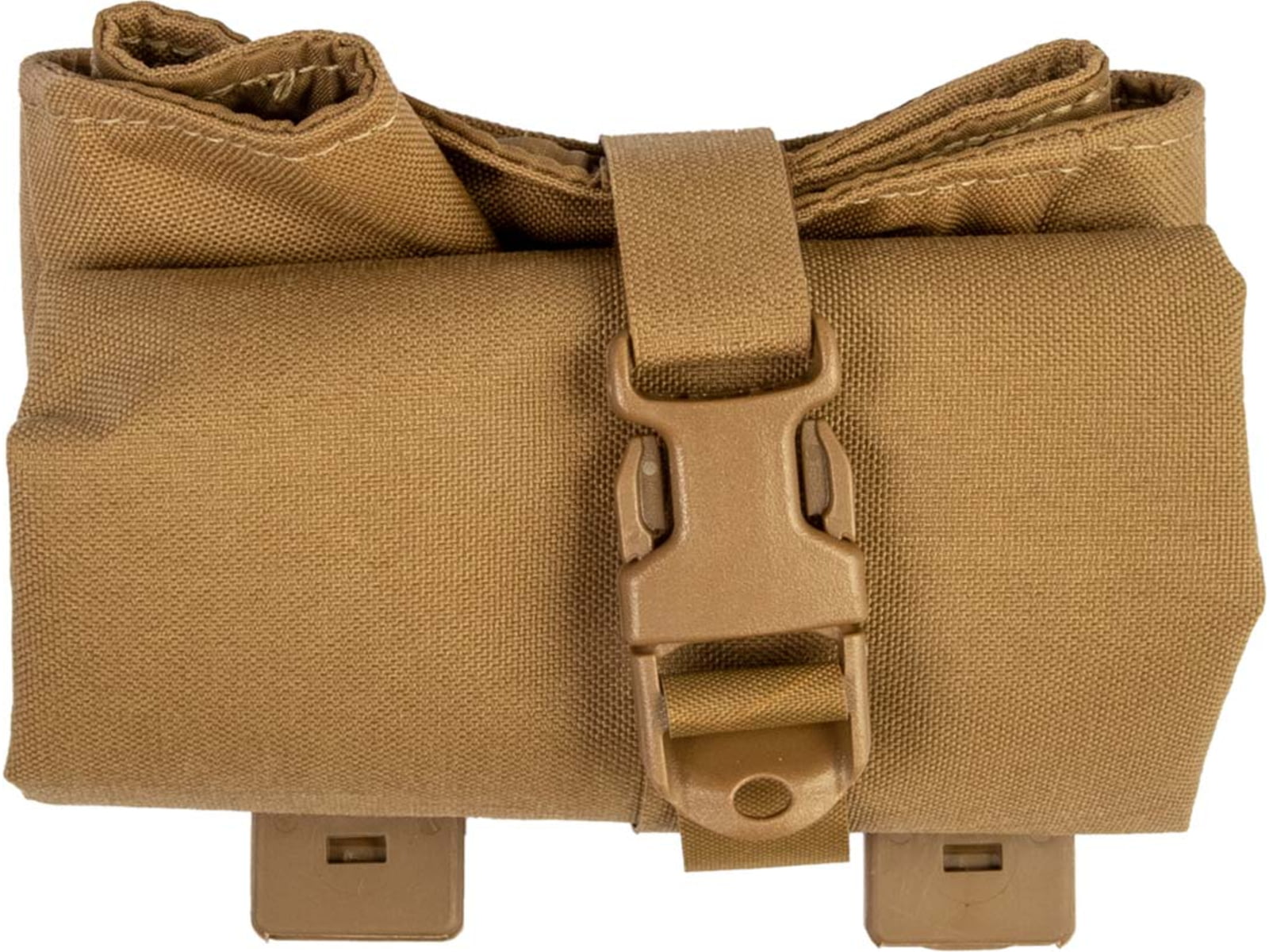Grey Ghost Gear Roll Up Dump Pouch Coyote Brown