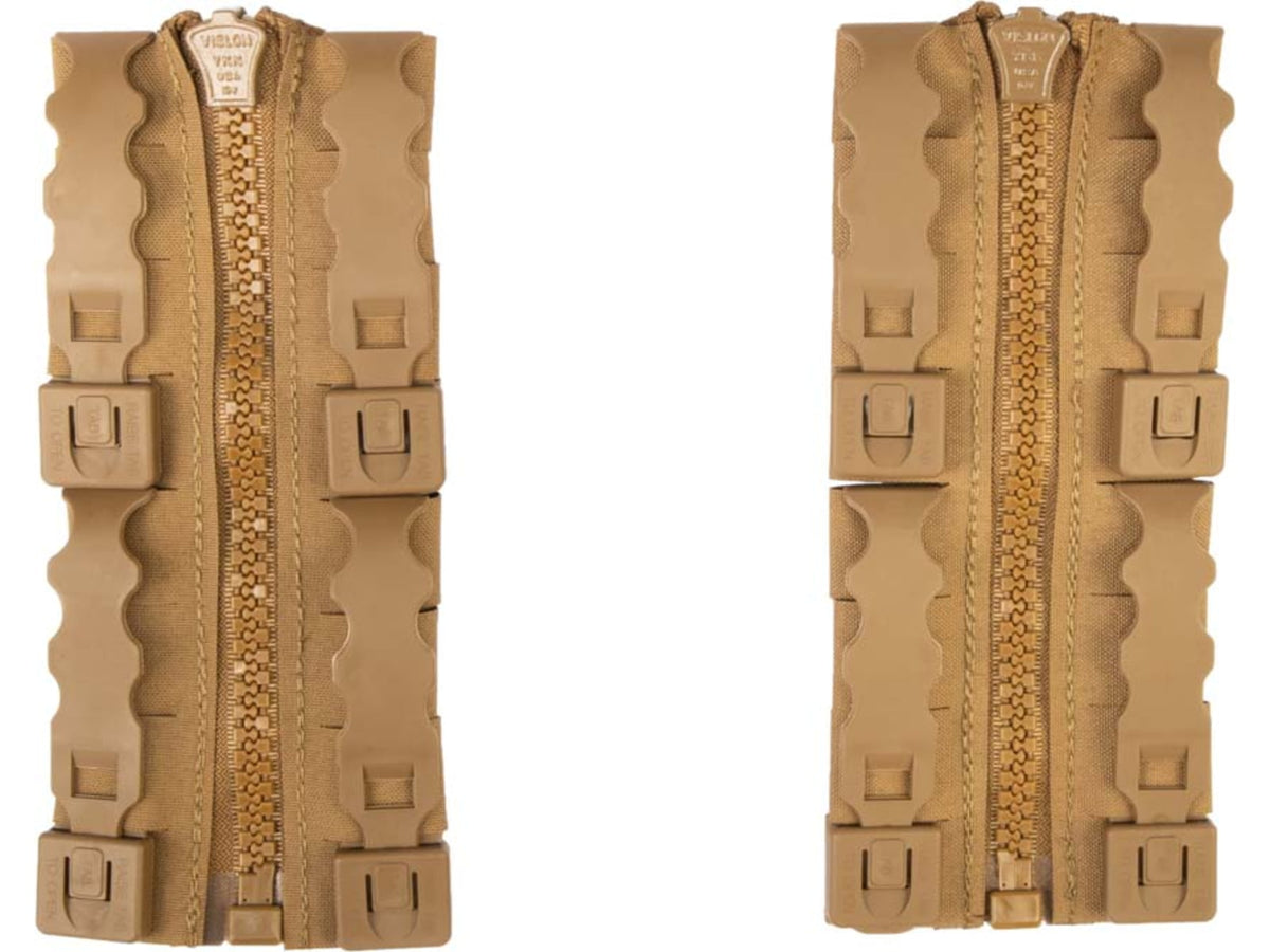 Grey Ghost Gear SMC Tall Zipper Adapter Coyote Brown