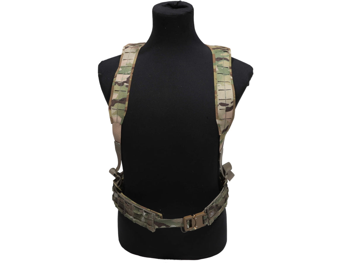 Grey Ghost Gear UGF Battle Belt 3-Point Suspender Harness