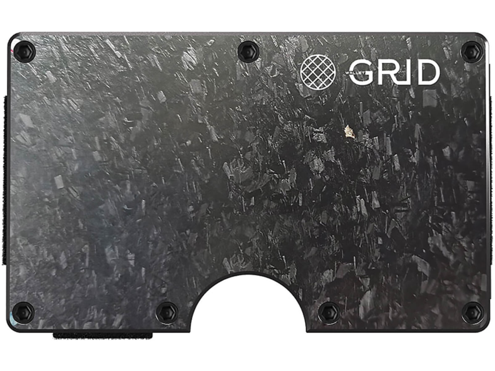 Grid Wallet Wallet Forged Carbon Fiber 3.38in x 2.13in x 0.25in FRGCARBON-CLIP