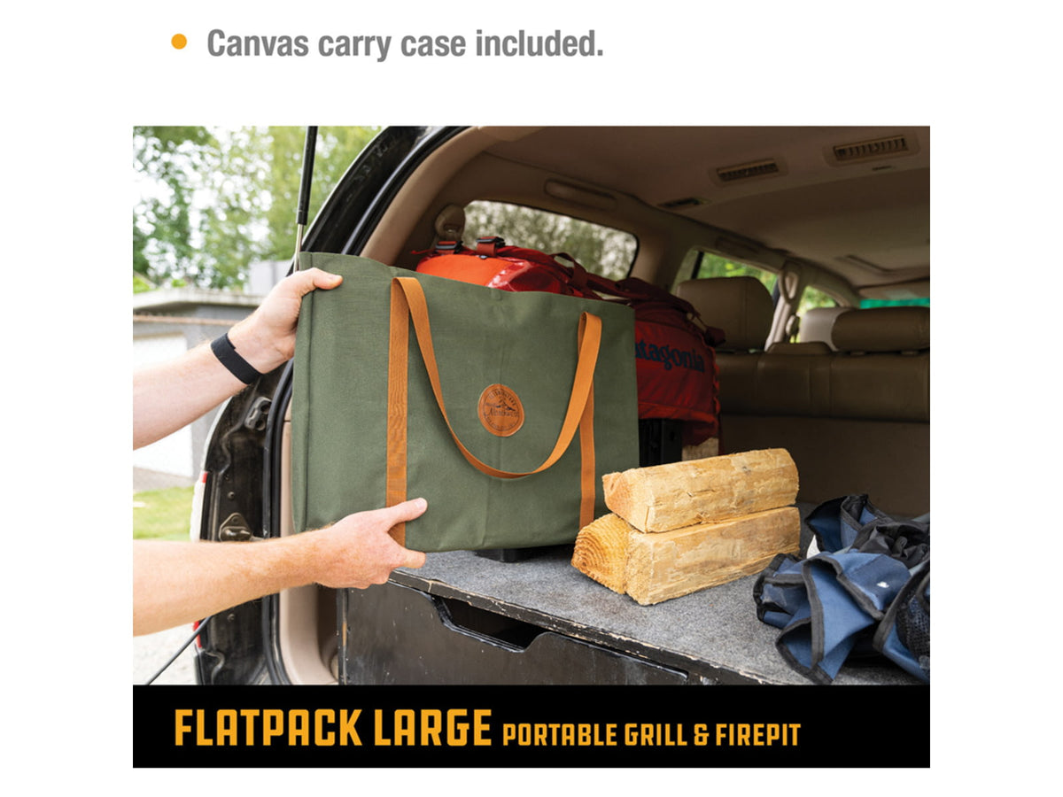 Grilliput Flatpack Portable Grill Large