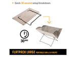 Grilliput Flatpack Portable Grill Large