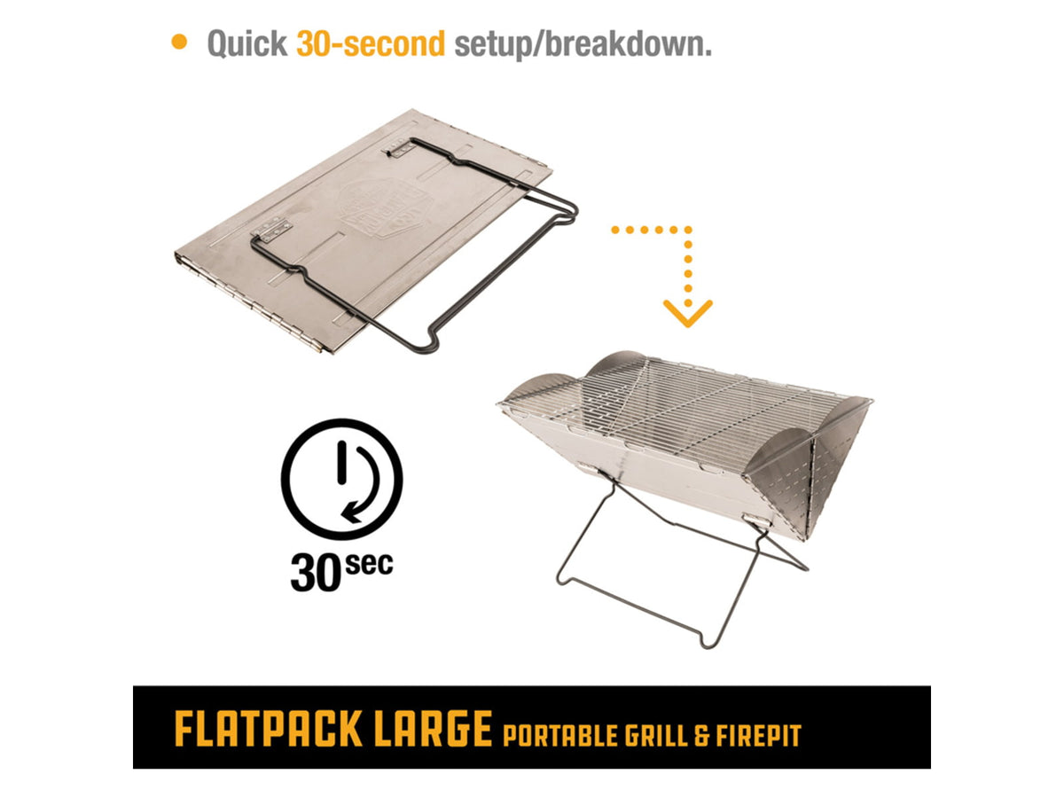 Grilliput Flatpack Portable Grill Large