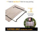 Grilliput Flatpack Portable Grill Large