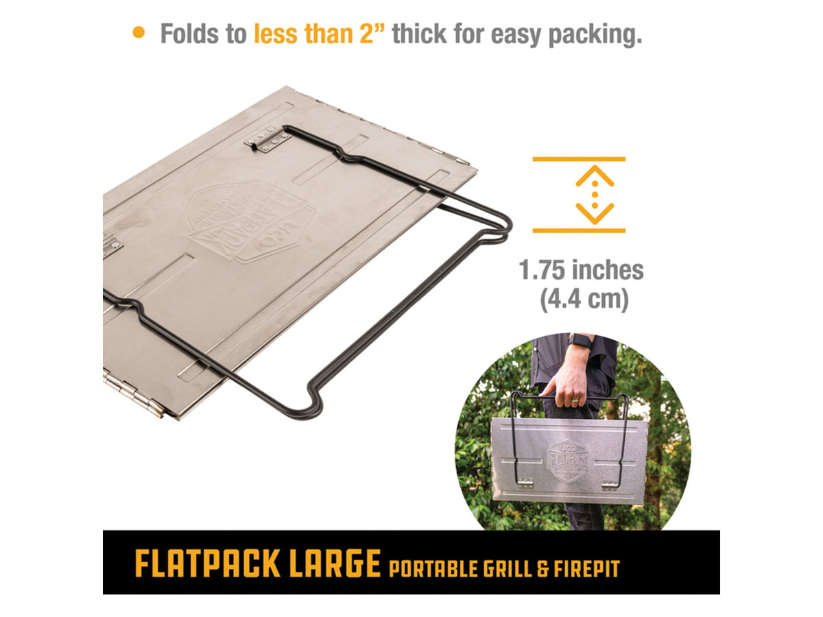 Grilliput Flatpack Portable Grill Large
