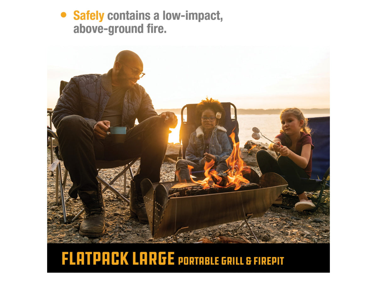 Grilliput Flatpack Portable Grill Large