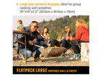 Grilliput Flatpack Portable Grill Large