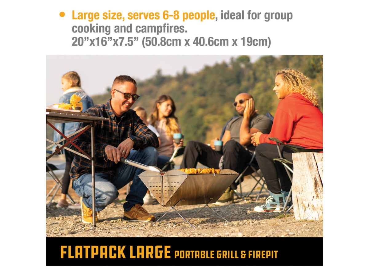 Grilliput Flatpack Portable Grill Large