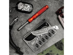 Grim Workshop Bob Hansler Survival Card Surgical Grade Stainless Construction 3.38in x 2.13in x 0.25in GWBOBSIGCRD