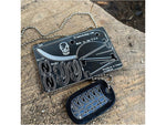 Grim Workshop Bushcraft Card Surgical Grade Stainless Construction 3.38in x 2.13in x 0.25in GWBUSHCRD