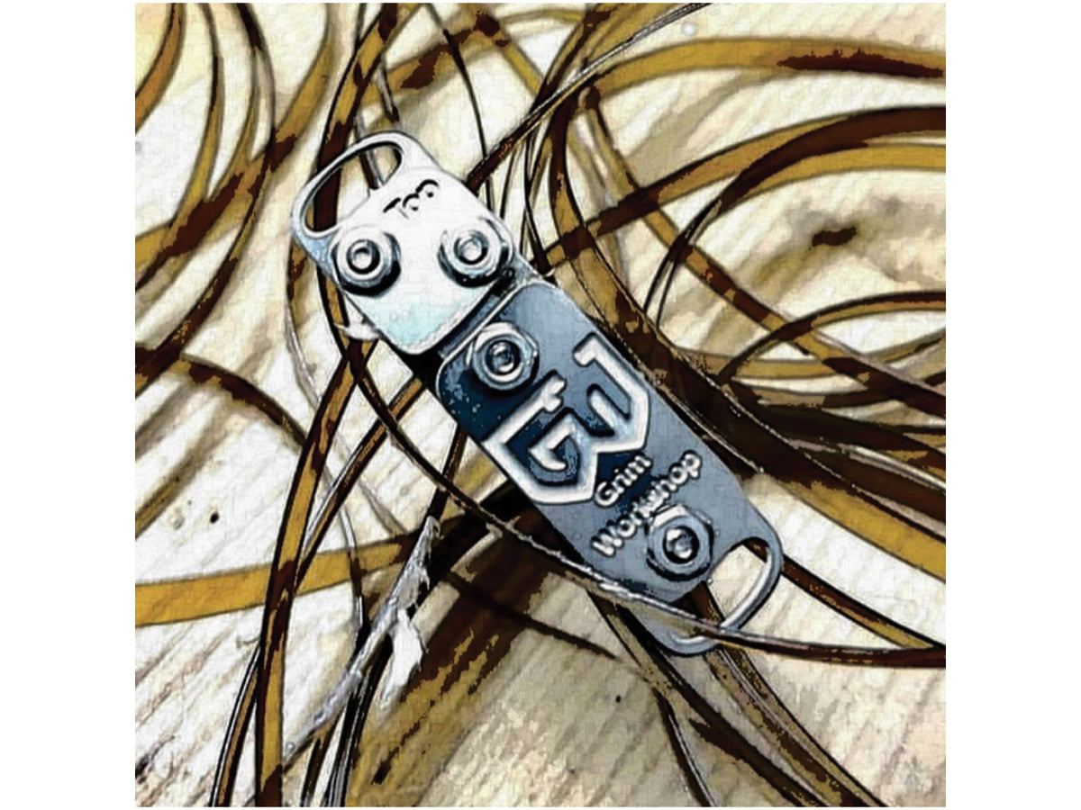Grim Workshop Cordage Micro Tool Assembly Stainless Construction 3.38in x 2.13in GWCORDMIC