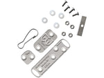 Grim Workshop Cordage Micro Tool Assembly Stainless Construction 3.38in x 2.13in GWCORDMIC
