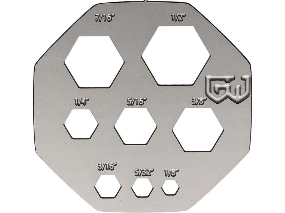 Grim Workshop Roundabout 8-1 Wrench Stainless Construction GWRNDWR81