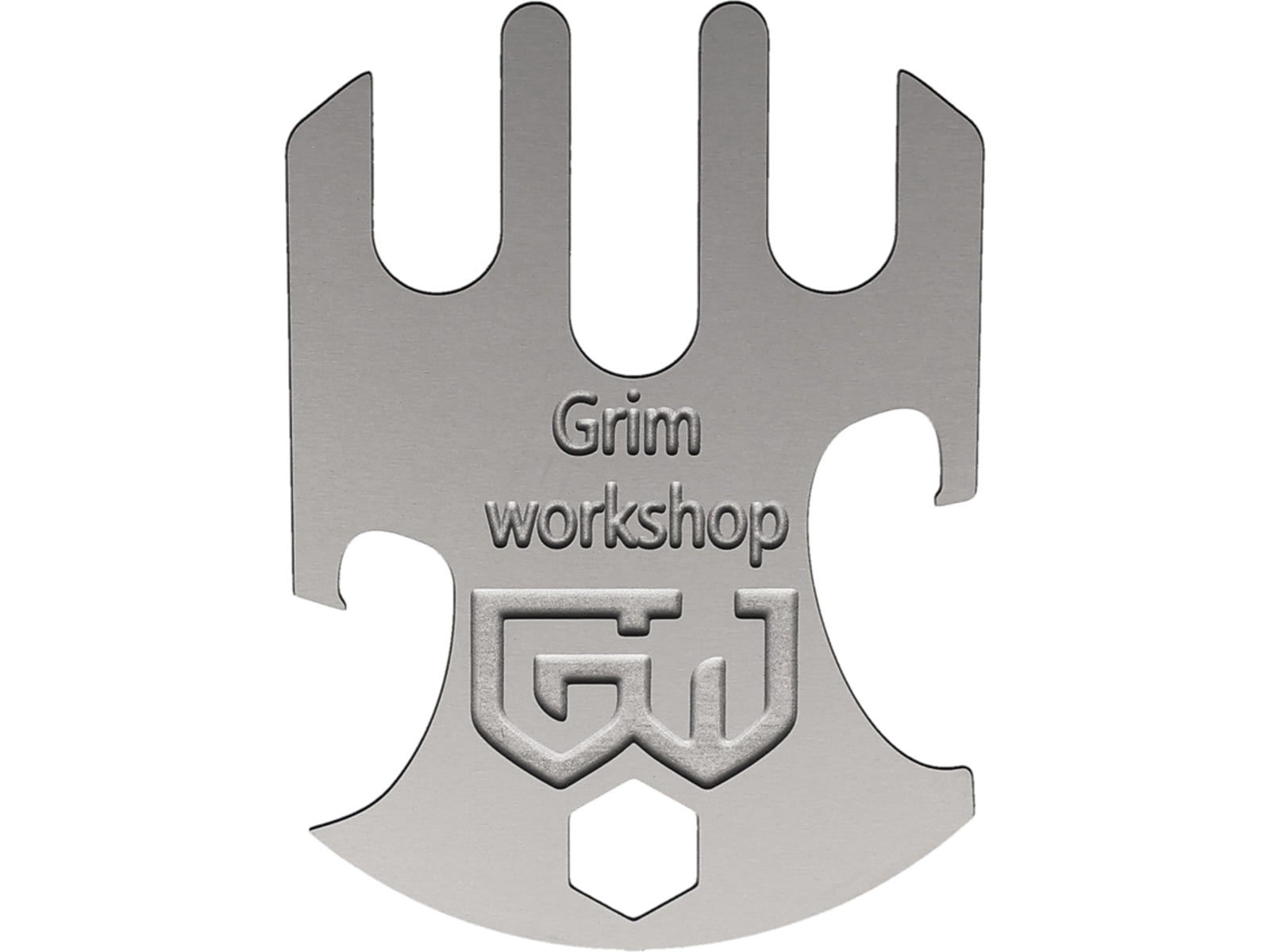 Grim Workshop Roundabout Eating Tool Stainless Construction GWRNDEAT