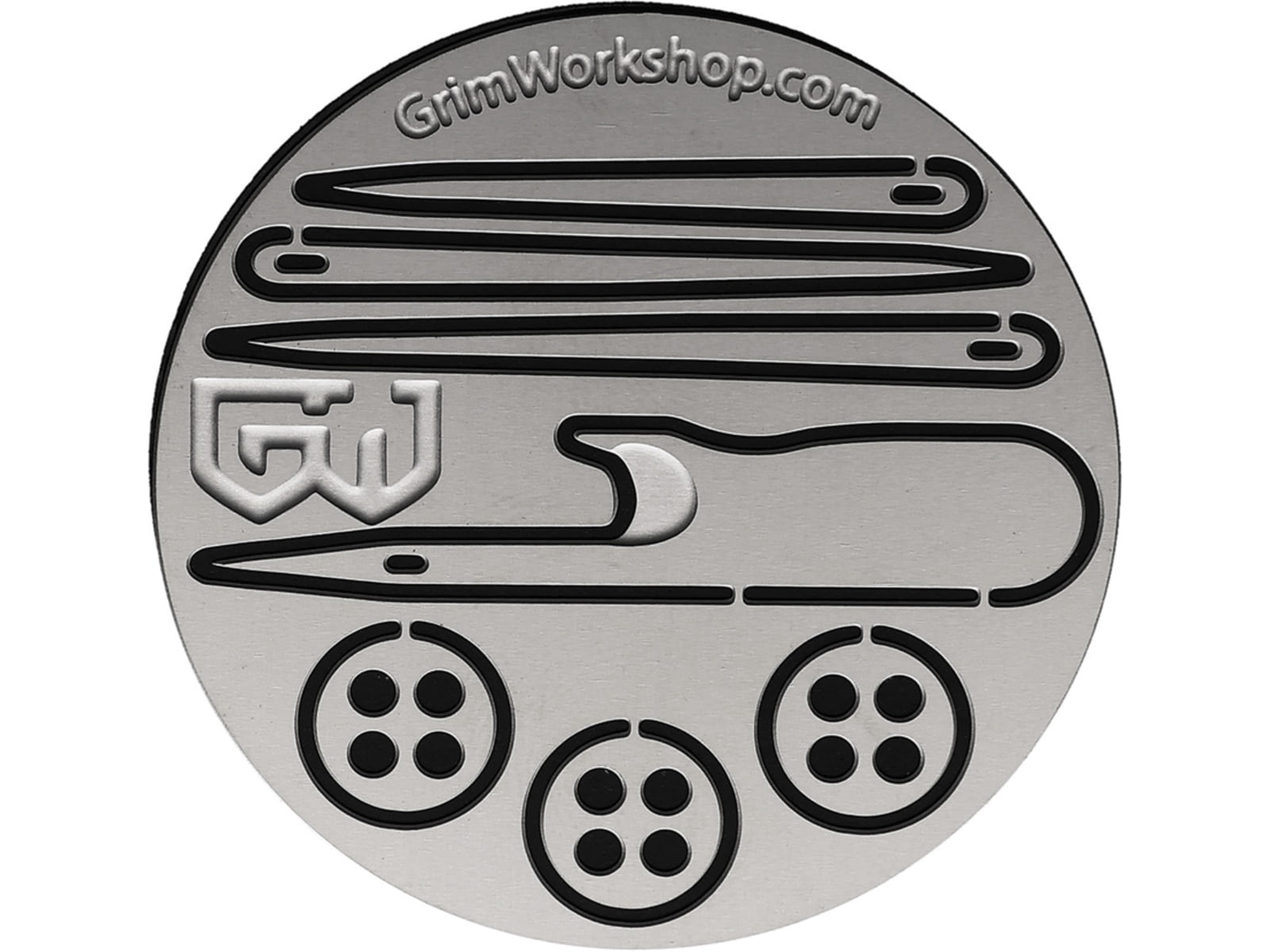 Grim Workshop Roundabout Sewing/Repair Kit Stainless Construction GWRNDSEW