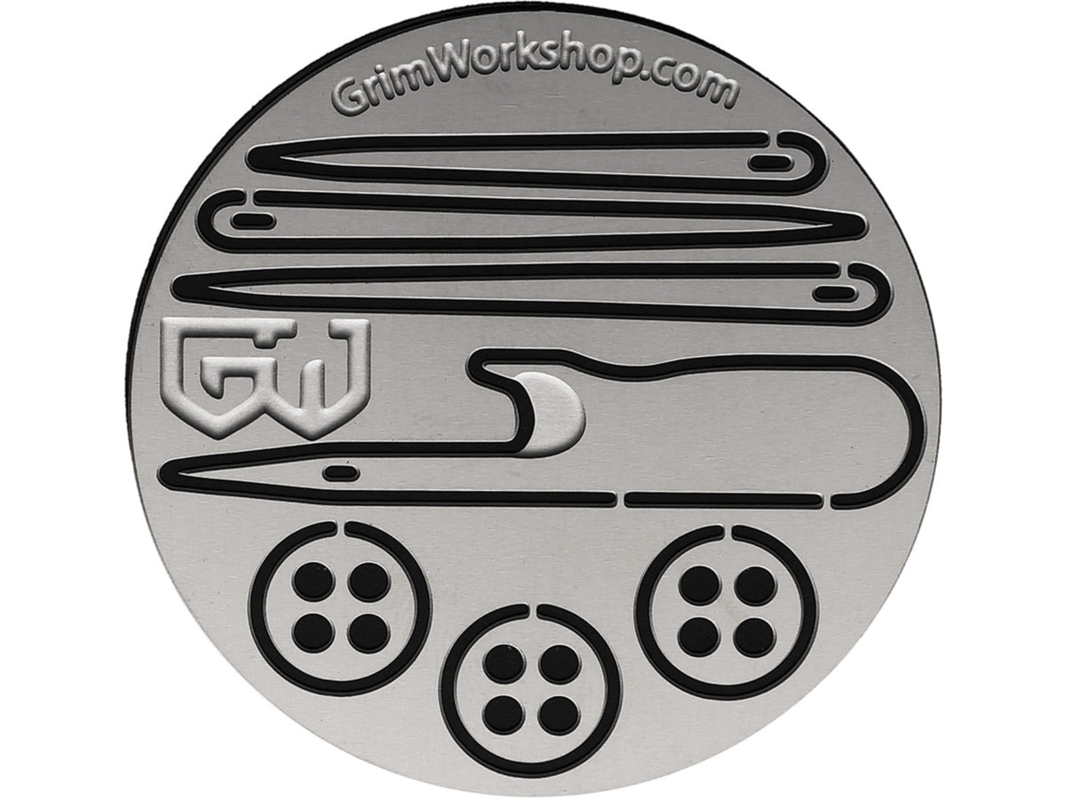 Grim Workshop Roundabout Sewing/Repair Kit Stainless Construction GWRNDSEW