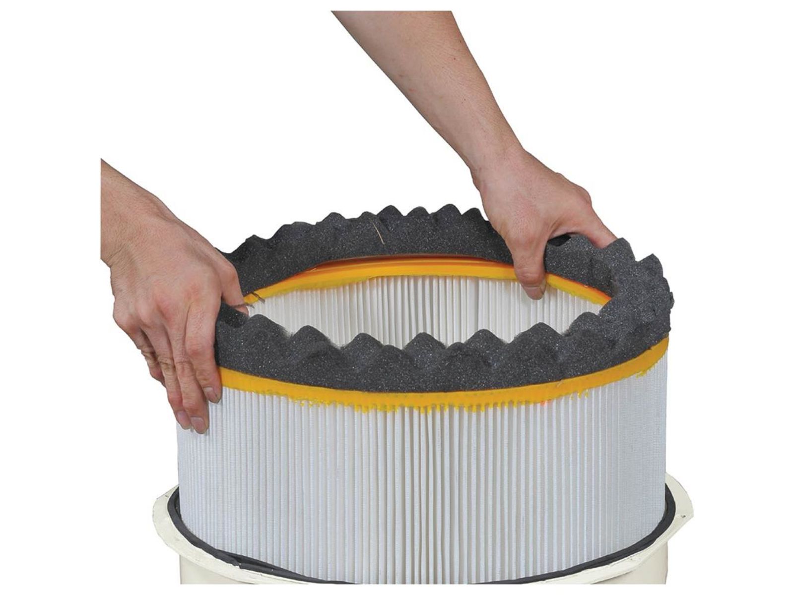 Grizzly Industrial Filter for G0637 486mm X 1195mm with Foam Tape